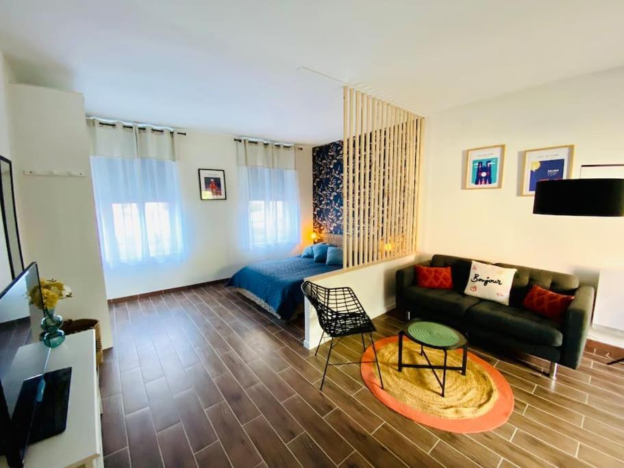 Studio D'Hotes Avec Piscine « Le Clos N°6 » Cormicy 外观 照片