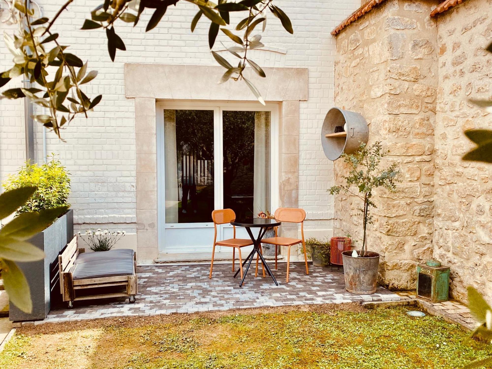 Studio D'Hotes Avec Piscine « Le Clos N°6 » Cormicy 外观 照片