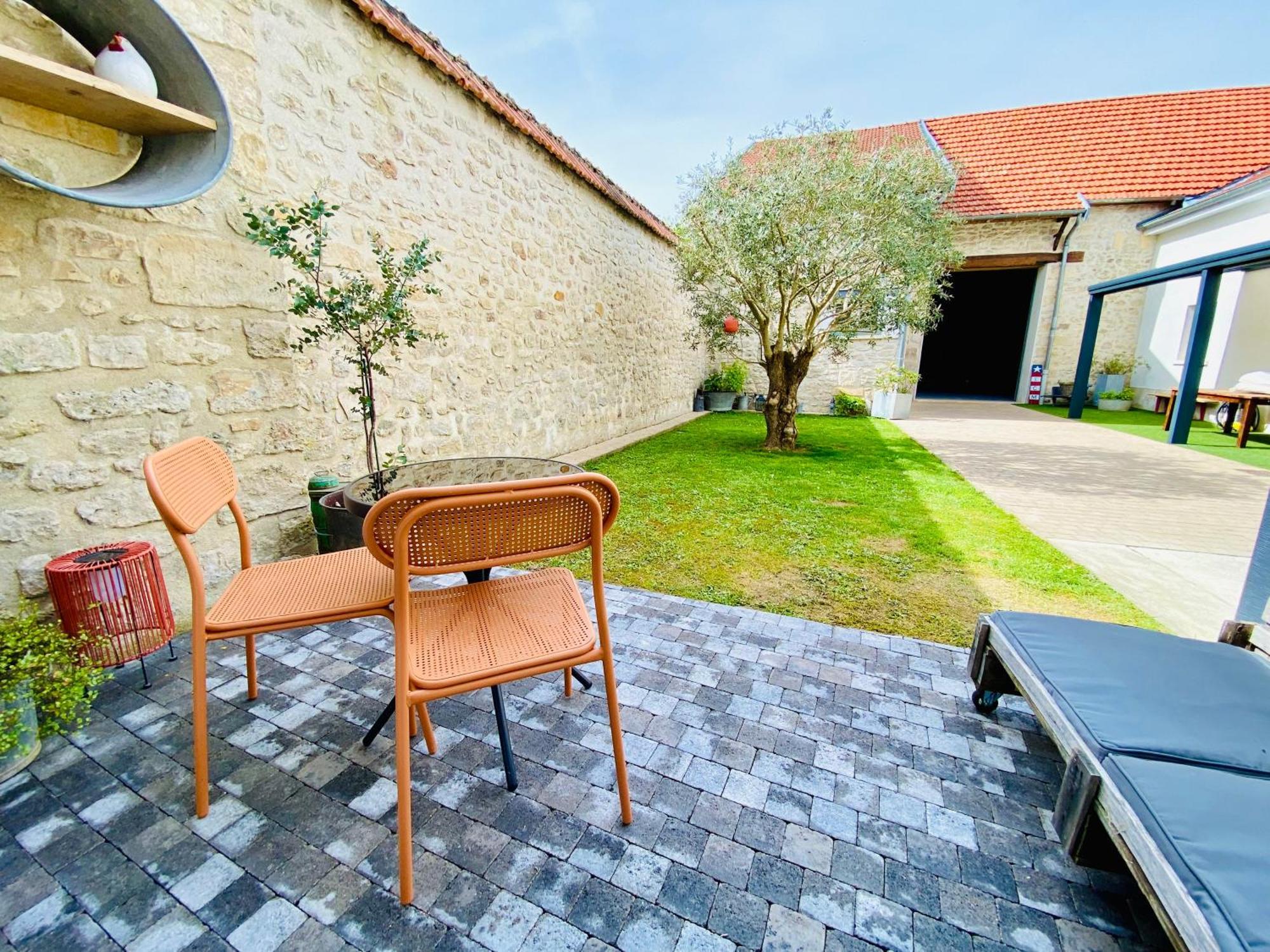 Studio D'Hotes Avec Piscine « Le Clos N°6 » Cormicy 外观 照片