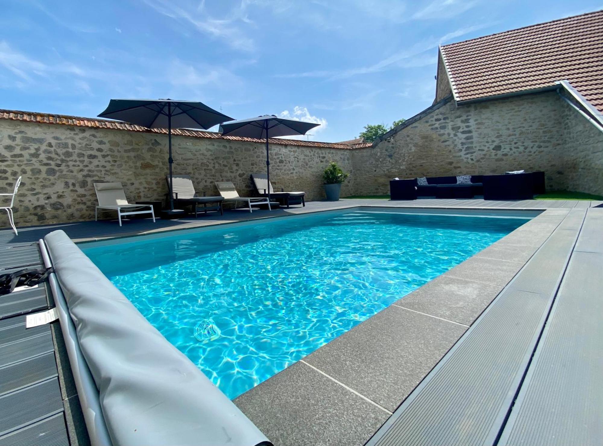 Studio D'Hotes Avec Piscine « Le Clos N°6 » Cormicy 外观 照片