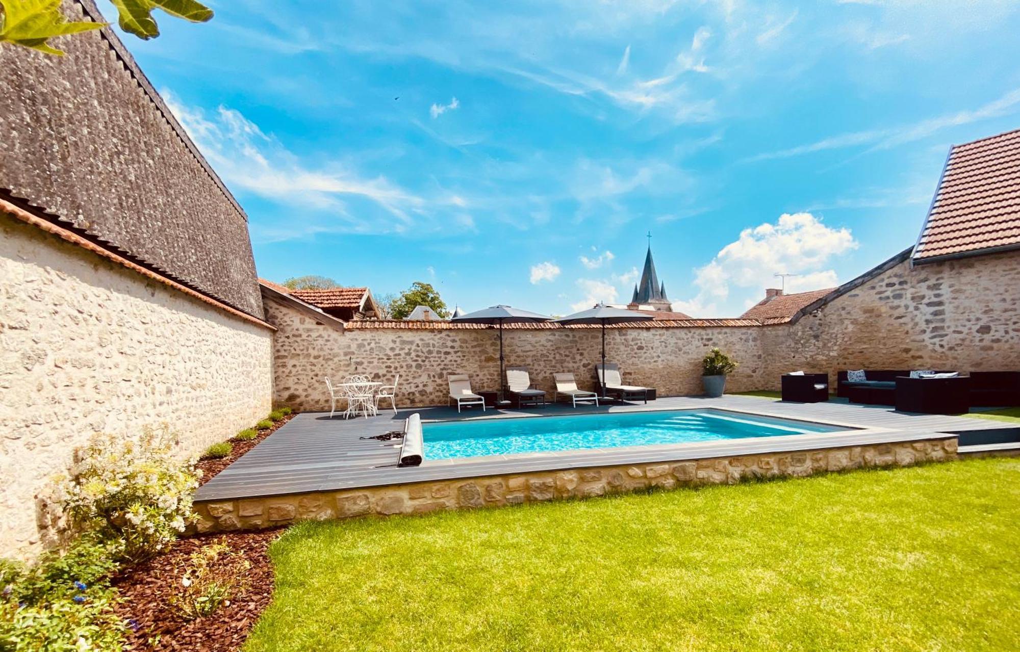 Studio D'Hotes Avec Piscine « Le Clos N°6 » Cormicy 外观 照片